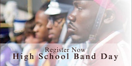 Hauptbild für Marching Maroon & White 2023 High School Band Day Registration