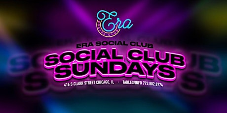 Social Club Sundays