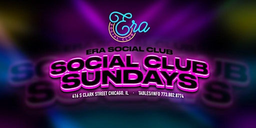 Social Club Sundays  primärbild