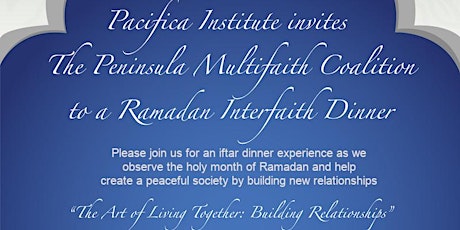 2019 Ramadan Interfaith Iftar at Peninsula Temple Beth El primary image