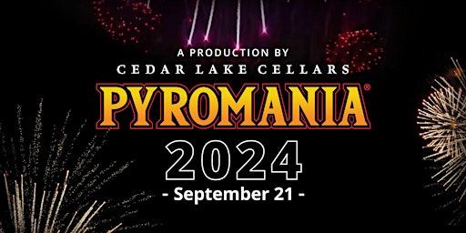 Imagem principal do evento Pyromania 2024