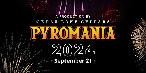 Pyromania 2024  primärbild