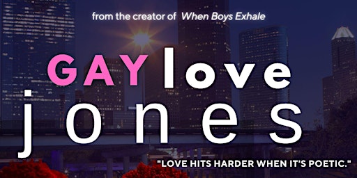 Imagem principal do evento GAY Love Jones (Houston)