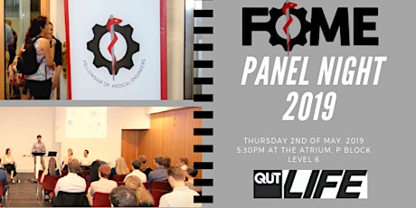 FoME's 2019 Panel Night primary image