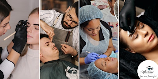 Imagem principal do evento DC's  Master The Art Of Brow Threading,Shaping, & Henna Brow (30% OFF)