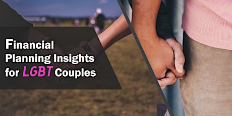 Financial Planning Insights for LGBT Couples primary image