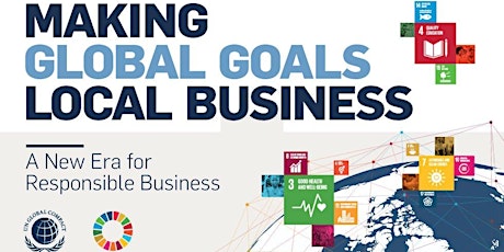 Making Global Goals Local Business Manchester - Global Goals Roadshow 2019  primary image