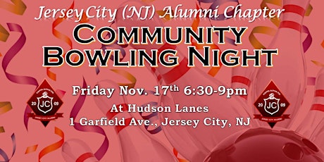 JCA Community Bowling Night primary image