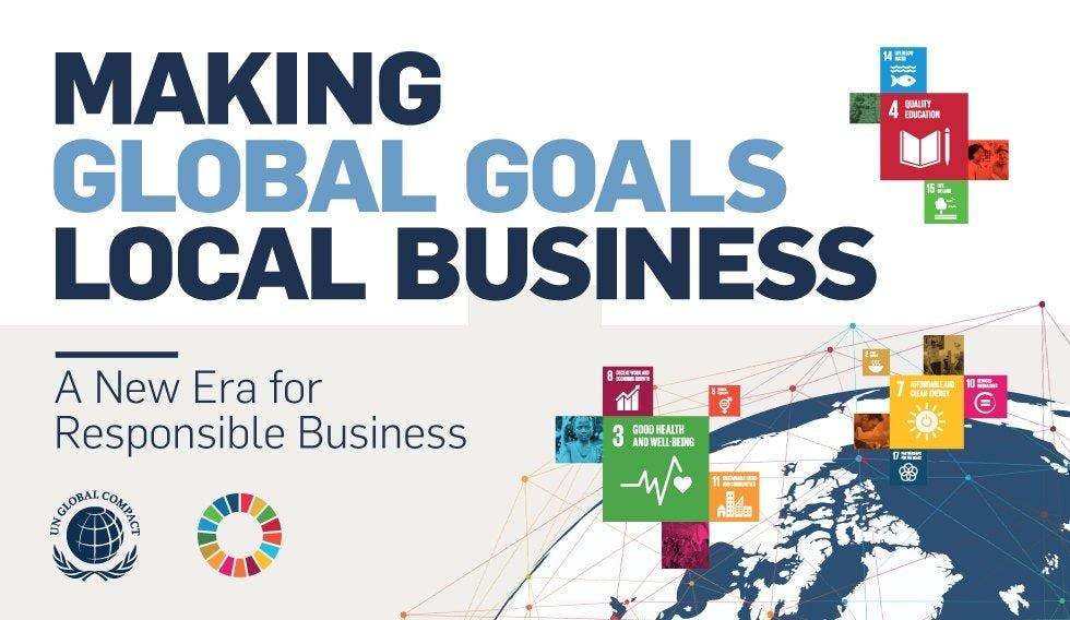 Making Global Goals Local Business Leeds - Global Goals Roadshow 2019