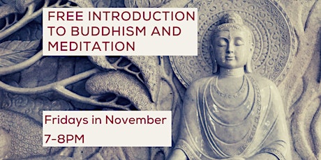 Imagen principal de Free introduction to Buddhism and meditation