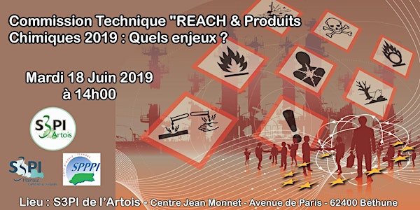 Commission "REACH & produits chimiques 2019 : Quels enjeux ?"