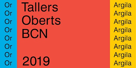 Imagen principal de Sessions informatives Tallers Oberts BCN 2019