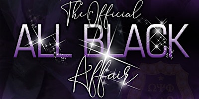 Imagem principal de Official All Black Affair 2024