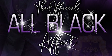 Official All Black Affair 2024