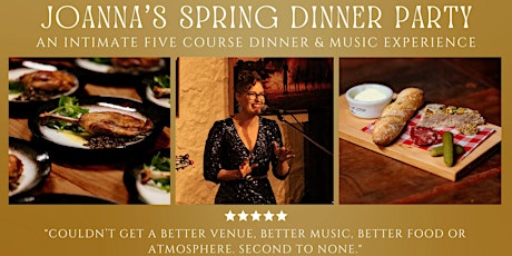Joanna's Spring Dinner Party with Jessie Gordon primary image