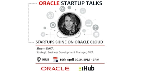 Oracle Startup Talks: Startups shine on Oracle Cloud primary image
