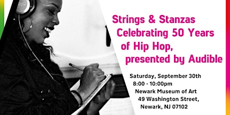 Imagen principal de Strings & Stanzas: Celebrating 50 Years of Hip Hop, presented by Audible