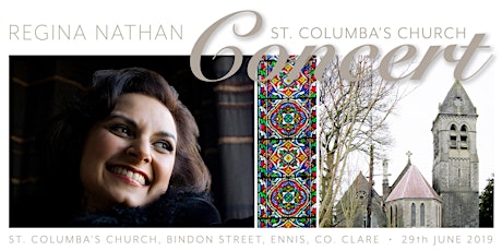 Imagen principal de Regina Nathan, Soprano | Summer Concert for St. Columba's Church, Ennis