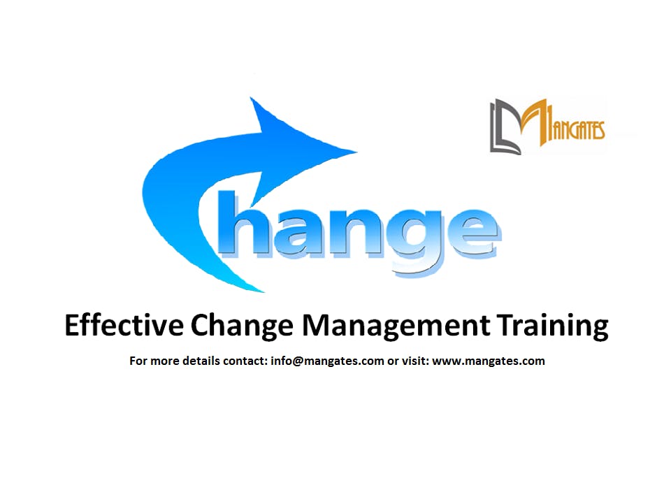 Effective Change Management Training in Adelaide on 24-May 2019