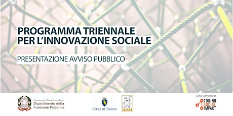 Immagine principale di Programma Triennale per l’Innovazione Sociale | Presentazione dell'Avviso Pubblico 