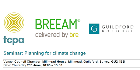 Seminar: Planning for climate change - Guildford primary image