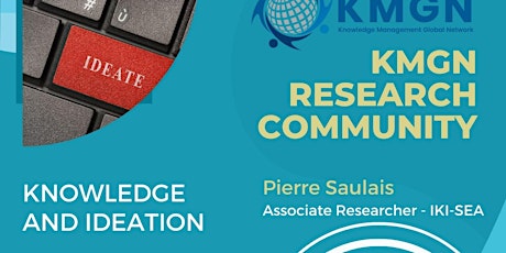 KMGN Research Community: Knowledge & Ideation primary image