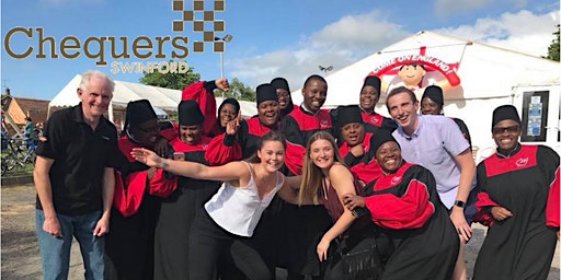 EAGA Gospel Choir at The Chequers, Swinford primary image