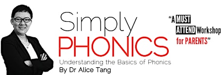 Simply Phonics - Understanding the Basics of Phonics (August 2014) primary image