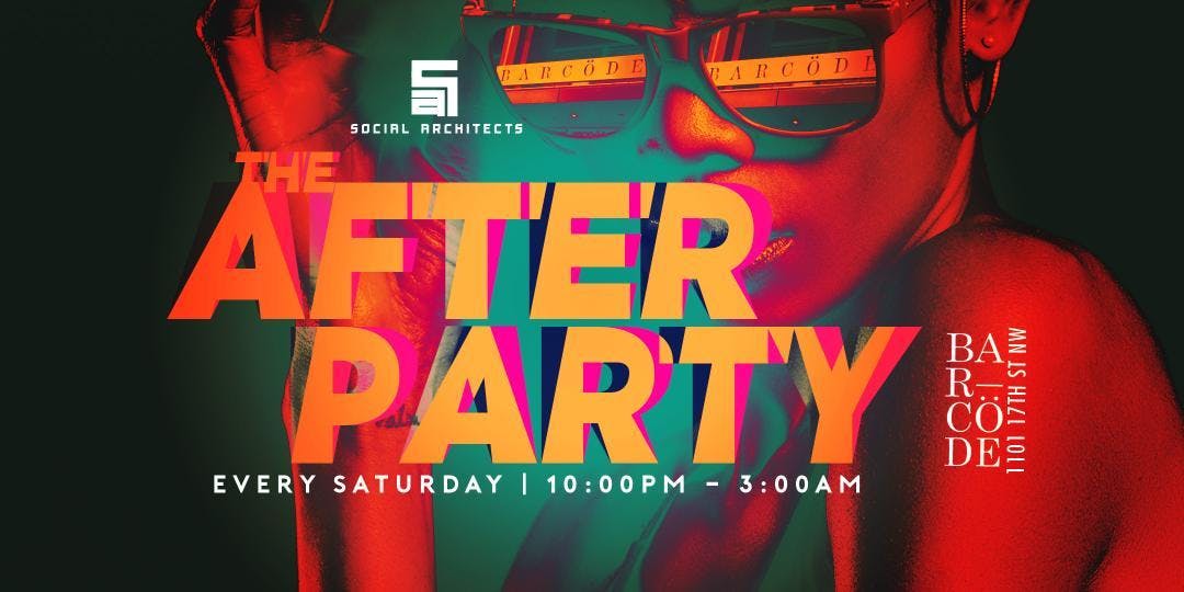 BARCODE SATURDAYS - THE AFTER PARTY