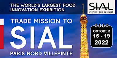 Primaire afbeelding van Trade Mission to SIAL 2024 - France