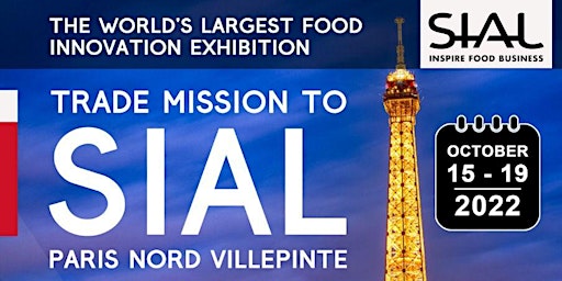 Imagem principal do evento Trade Mission to SIAL 2024 - France