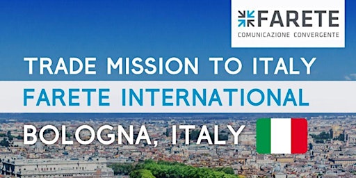 Immagine principale di Trade Mission to Farete International 2024 