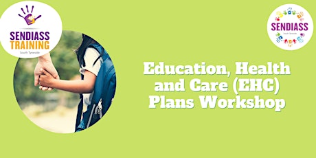 Image principale de Education Health and Care (EHC) Plan's Workshop