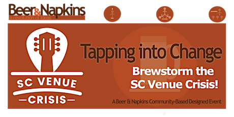 Beer and Napkins Community Design Event: South Carolina Venue Crisis primary image