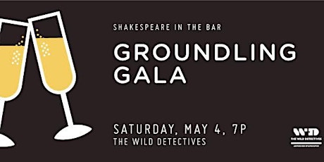 Shakespeare in the Bar's Groundling Gala primary image