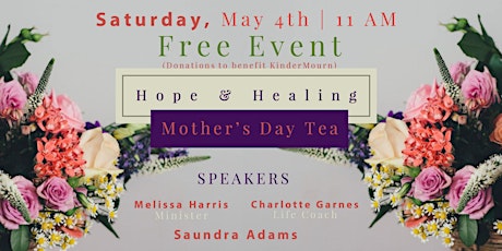 Hope and Healing Mother’s Day Tea  primary image