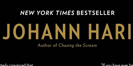 In Conversation: Johann Hari primary image