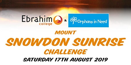 Snowdon Sunrise Challenge  primary image