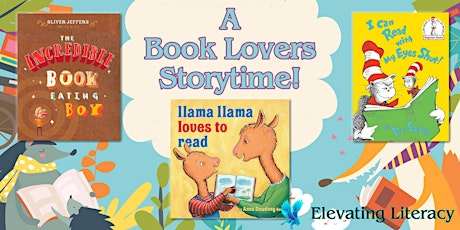Image principale de A Book Lovers Storytime!