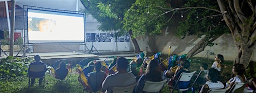Samlingsbild för Compartiendo Cine 2023 en Mérida
