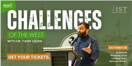 Primaire afbeelding van Sheikh Yasir Qadhi | Education for syrian refugees