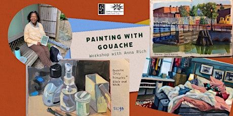 Imagen principal de NYC Urban Sketchers Presents-Anna Rich Workshop -Painting with Gouache