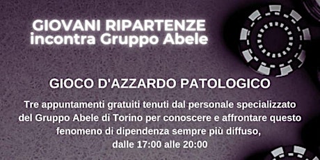 Hauptbild für Gioco d'Azzardo Patologico con il Gruppo Abele