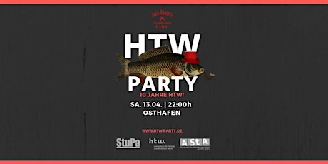 Hauptbild für HTW Party SoSe 2019 - 10 Jahre HTW Berlin