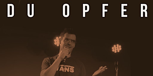 "Du Opfer" - die neue Stand-up-Comedy-Tour von Chris Olson primary image