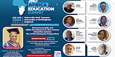 Imagem principal de 2nd Africa Education Summit