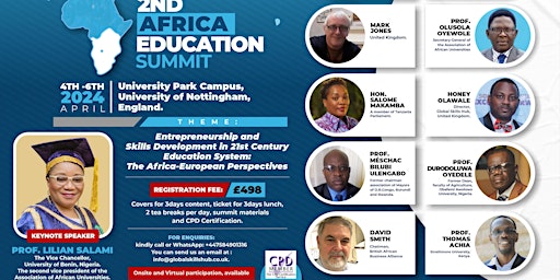 Imagem principal do evento 2nd Africa Education Summit