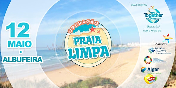 Operação Praia Limpa 2019 - Albufeira