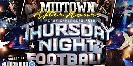 MIDTOWN AFTER HOURS AT JUICY CRAB: TNF JERSEY PARTY EDITION primary image