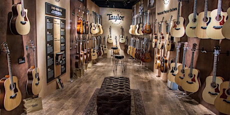 Taylor Guitars New Model Showcase Event + Win a Taylor! primary image